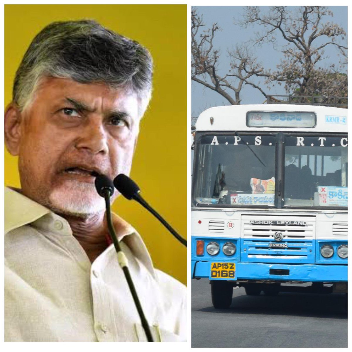 Naidu Promises Women Free Bus Travel Revanth led Congress is implementing it in Telangana Telugu Desam Party (TDP) president N. Chandrababu Naidu has pledged free bus travel for women in Andhra Pradesh if the TDP-JSP-BJP alliance wins the upcoming elections. Speaking at Gudur