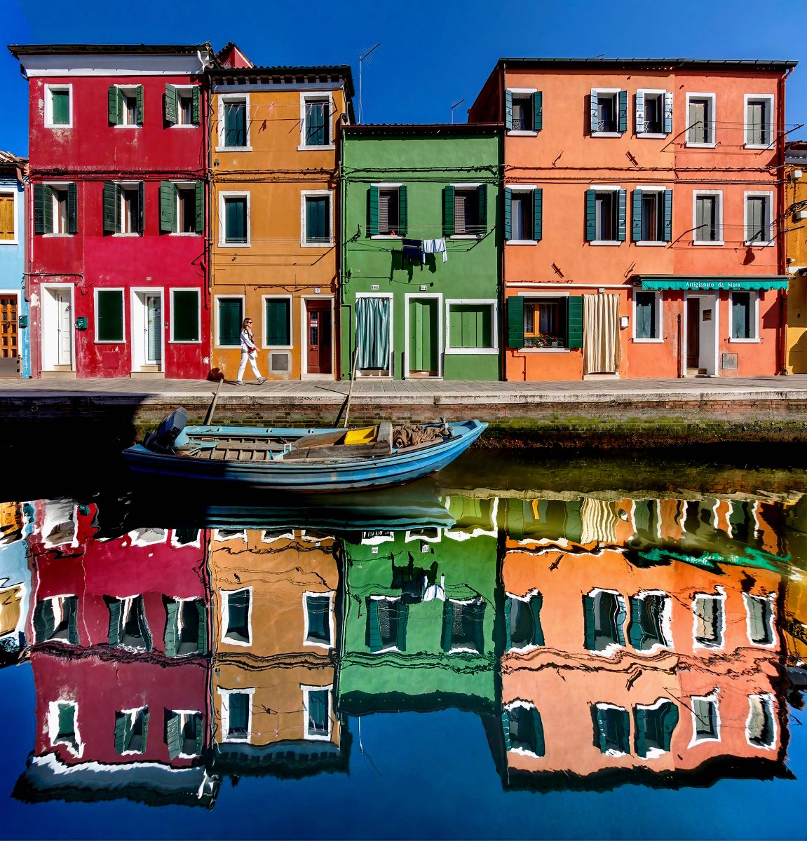 Paul Brouns - Venice Tapestries - Burano