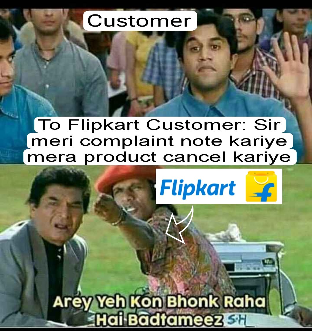 Be careful Flipkart apni statement ko kabhi bhi Flip kar sakta hai 
@flipkart 
#Flipkart #trending #onlineshopping  #CustomerSatisfaction #flipkartfraud #CustomerService #CustomerService #indianshoppingfraud #amazon #flipkartmeme #onlineshoppingfraud