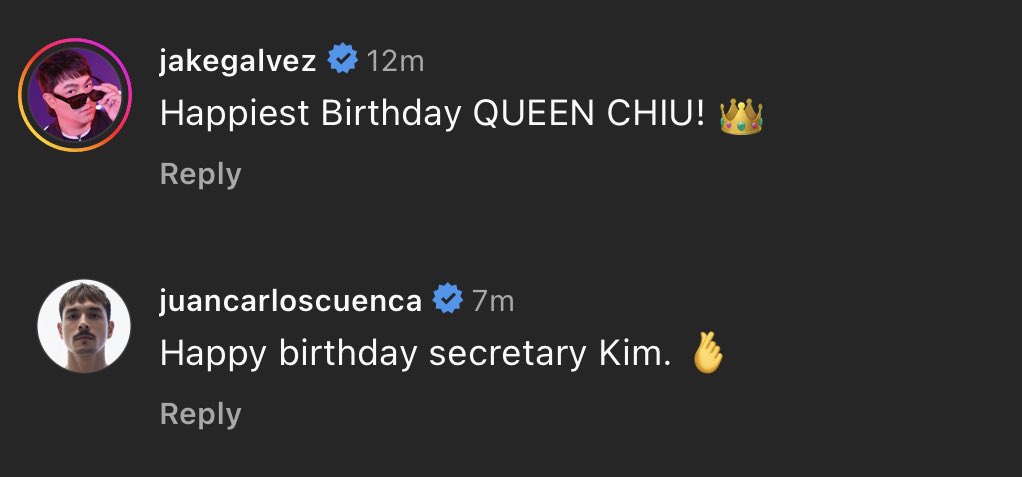 jake cuenca greeted sec kim ☺️

KIMPAU WWWSKEP18

#WhatsWrongWithSecretaryKimPH 
#KimPauOnViu #KimPauOniWantTFC 
#KimPau #PauloAvelino #KimChiu