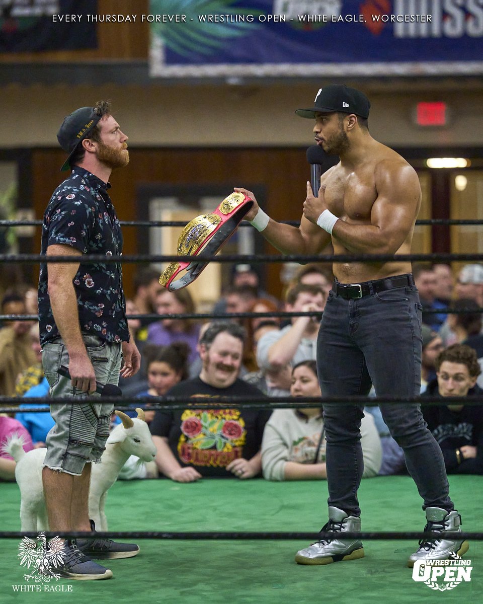 Both @PlatinumMax & @TheBobbyOrlando have signed up for @WrestlingOpen this Thursday, 4/25/24 at White Eagle in Worcester, MA... does that mean we will see the return of Shook Crew in tag team action? The full lineup will be posted later today at BeyondWrestlingOnline.com!