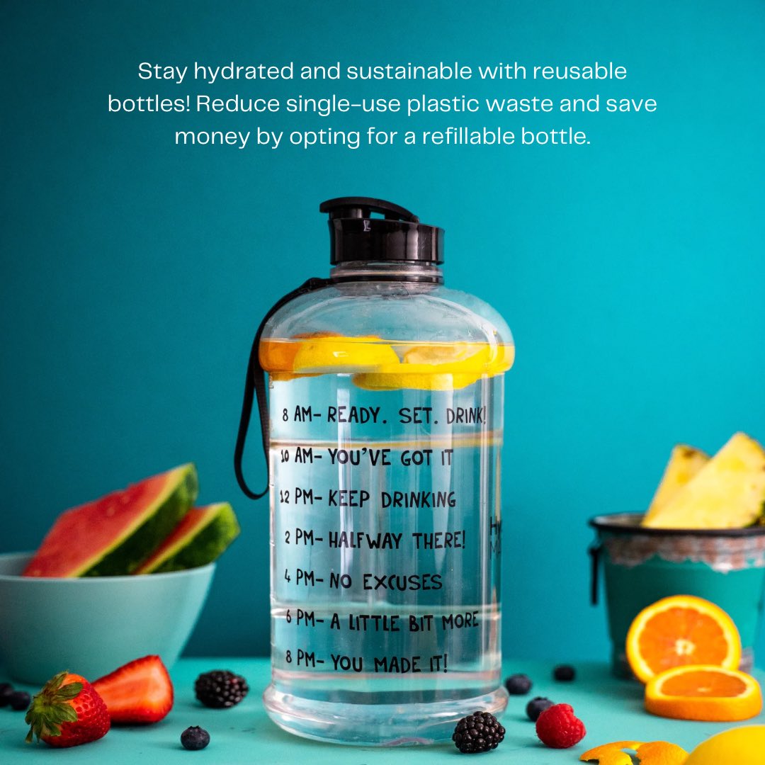 weloveuusa's tweet photo. ๐ฐ Reduce your plastic waste by switching to reusable water bottles and coffee cups. By carrying your own refillable containers, you can avoid single-use plastics and help minimize plastic pollution in our oceans and landfills. โป๏ธ
#CleanWORLD #SayNoToPlastic #ReusableContainer https://t.co/09zF9HnIWB