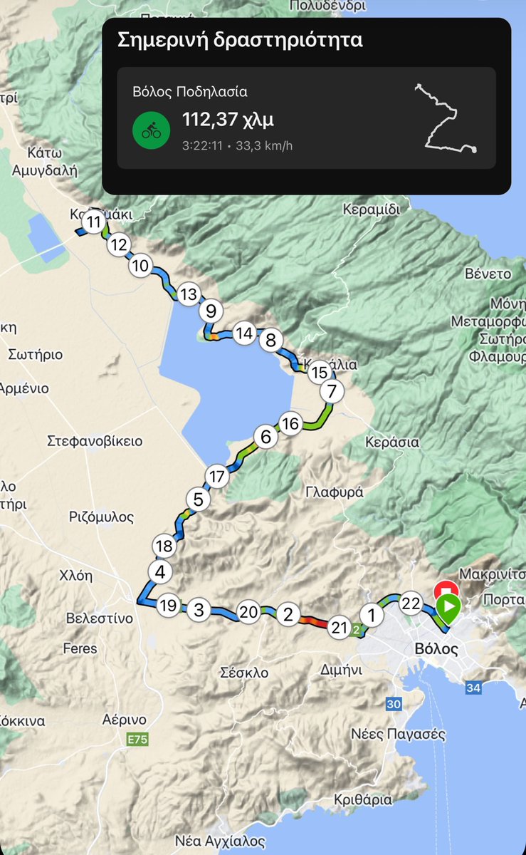 Μετά από αρκετό καιρό επιστροφή στις μεγάλες προπονήσεις εν όψει του #triman αγώνας τριάθλου πρώτη φορά για μένα 2KM 🏊‍♂️ 90km 🚴 21km 🏃 #keepgoing #triathlon #swimming #cycling #running #triman #survivor #survivorgr #survivorGR #newtargets