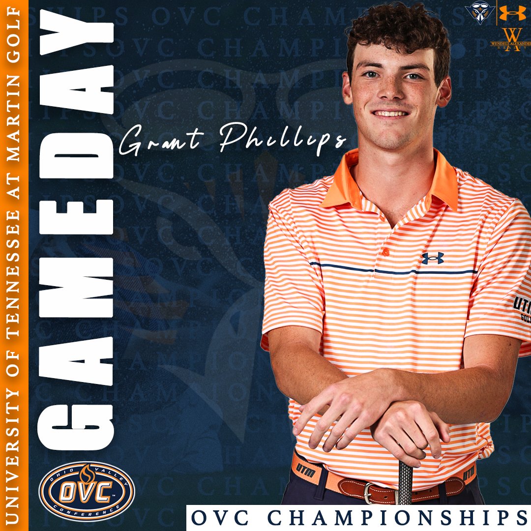 It's GAMEDAY for <a href="/SkyhawkGolf/">Skyhawk Golf</a>!

Day 1 of the 2024 Ohio Valley Conference Championships is here as Grant Phillips gets UT Martin started at 10:20 a.m. in Muscle Shoals, Alabama!

Follow along with live scoring here: tinyurl.com/emcb3vej

#MartinMade | #OVCit