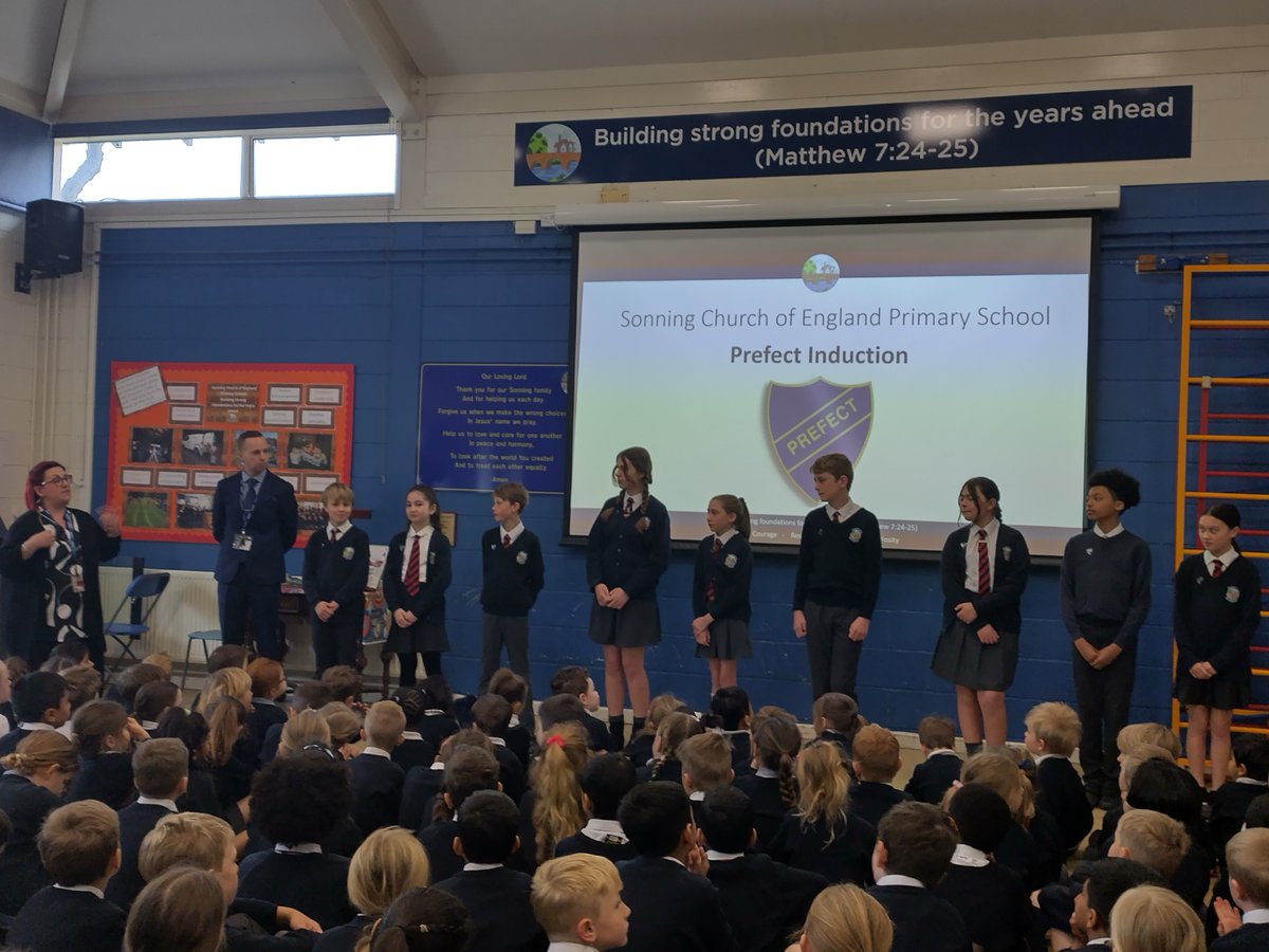 Welcome to leadership to our new summer term Year 6 prefects!