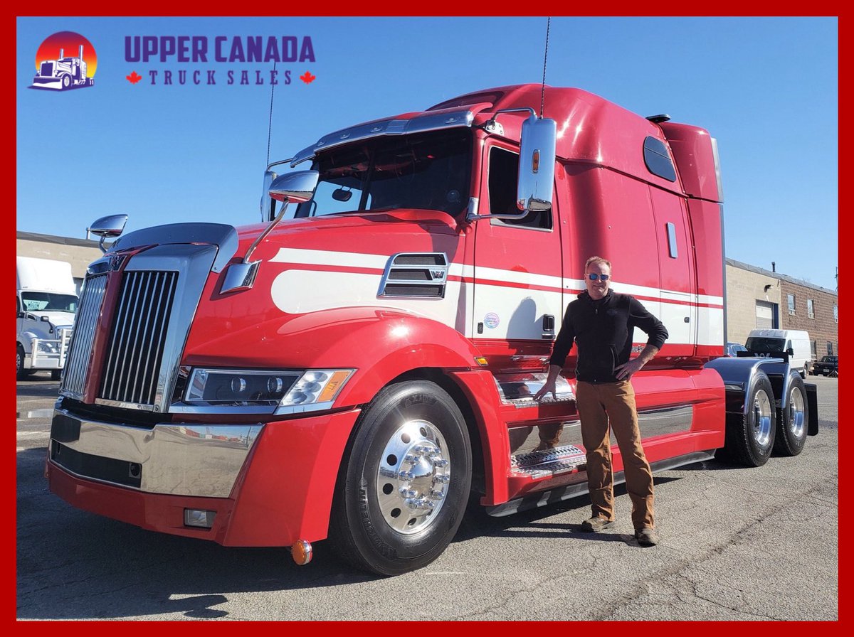 UCTrucks's tweet photo. Darryl's spirit will forever live on in the highways he traveled and the hearts he touched. #RESTINPEACE

#restinpeace #darryllawrence #peace
#kenworth #peterbilt #freightliner #macktrucks #westernstar #deliveryday #international #loyalty #trucksales #premium2000 #trucksforsale https://t.co/eZ93yeGrKM