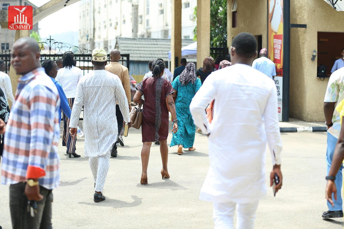 SummitAbuja's tweet photo. Thank you for joining us today! We trust that you've been blessed! We pray that all you received today will be permanent, and you will enjoy an amazing week ahead.
Amen
.
.
#DoublePortion
#DestinyAlignment
#GreatPossibilities
#SummitBibleChurch
#SummitBCService
#SundayService https://t.co/OzuFhqqX9c