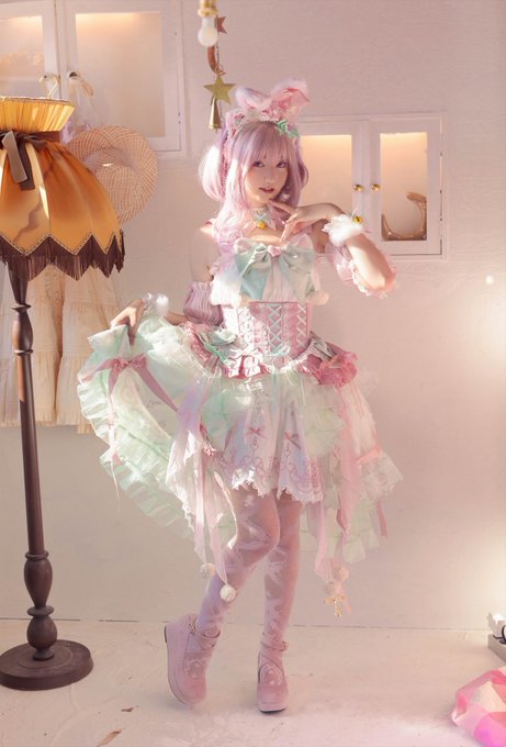 Twitterのコスプレ画像1