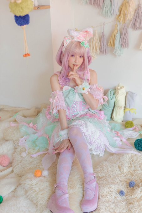 Twitterのコスプレ画像2