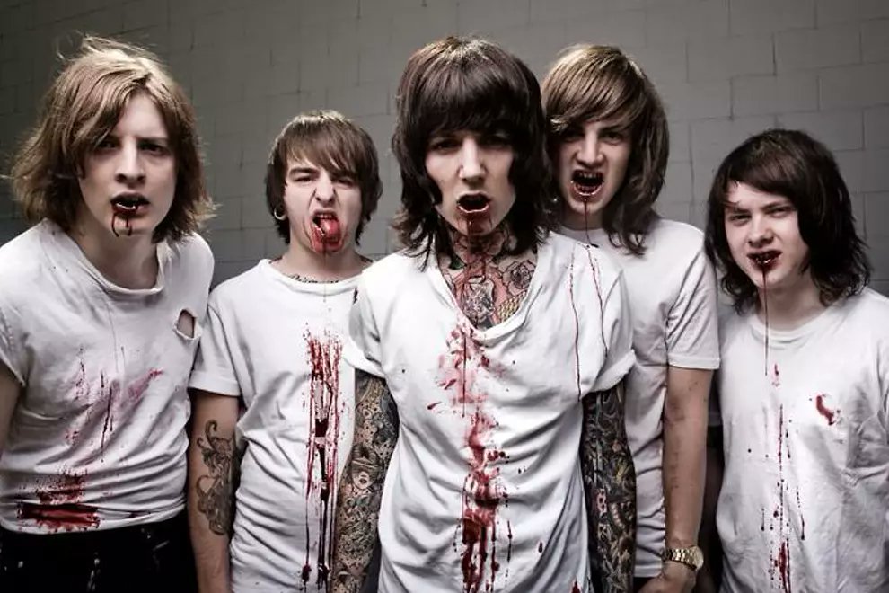 SOTSPodcast's tweet photo. Bring Me The Horizon is currently under fire from the christian community. https://t.co/9dg3xHP2fX