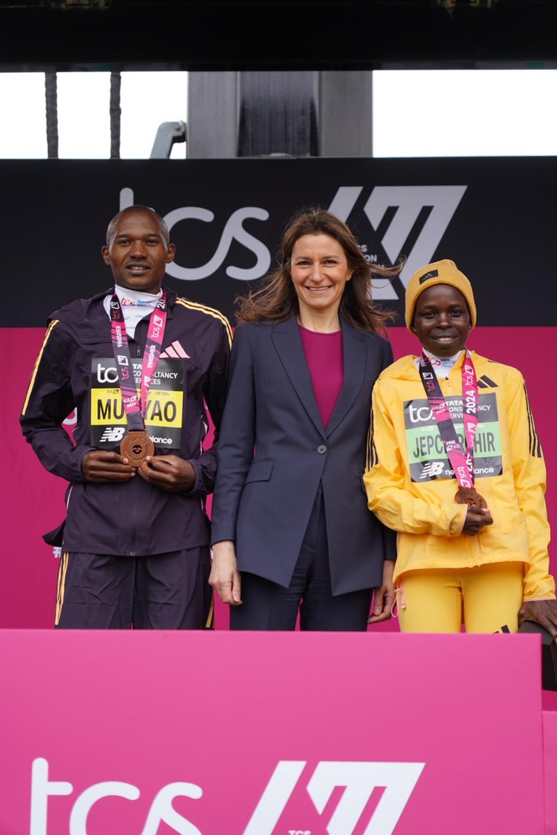 Huge congratulations to all those who have taken part in the @LondonMarathon. What an achievement! And special congratulations to all the winners ⬇️