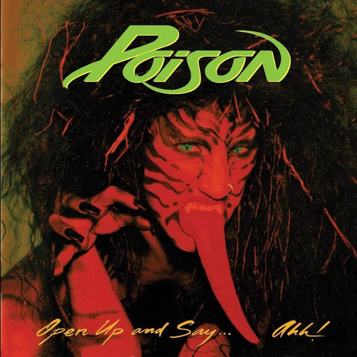 #Tuesday tunes begin!
The 161st #album listened to from 1st to final track is the #charttopper from 1988, 'Open Up And Say... Ahh!' by @Poison. #Kickass #80smusic 🔥
My favs:
Love On The Rocks🎸
Good Love🤘
Fallen Angel
@RikkiRockett #glammetal #HardRock 
#RockSolidAlbumADay2024