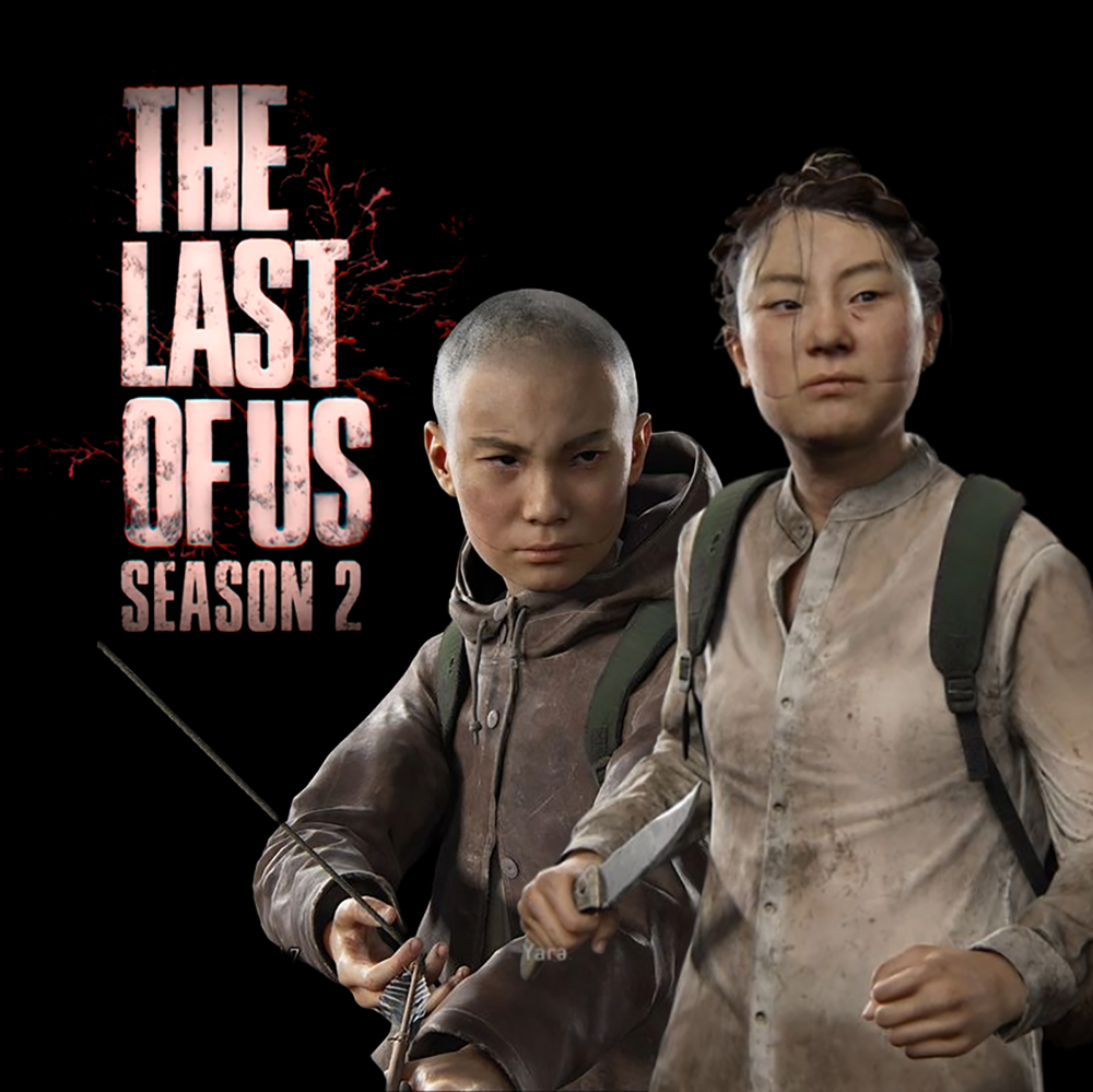 Lev e Yara podem aparecer apenas na 3ª temporada de #TheLastofUs HBO Isso porque a 2ª temporada deve cobrir apenas a primeira metade de TLOU 2. O que explicaria porque os atores não foram revelados. Outra hipótese é de que eles poderiam surgir no último episódio da 2ª temporada.