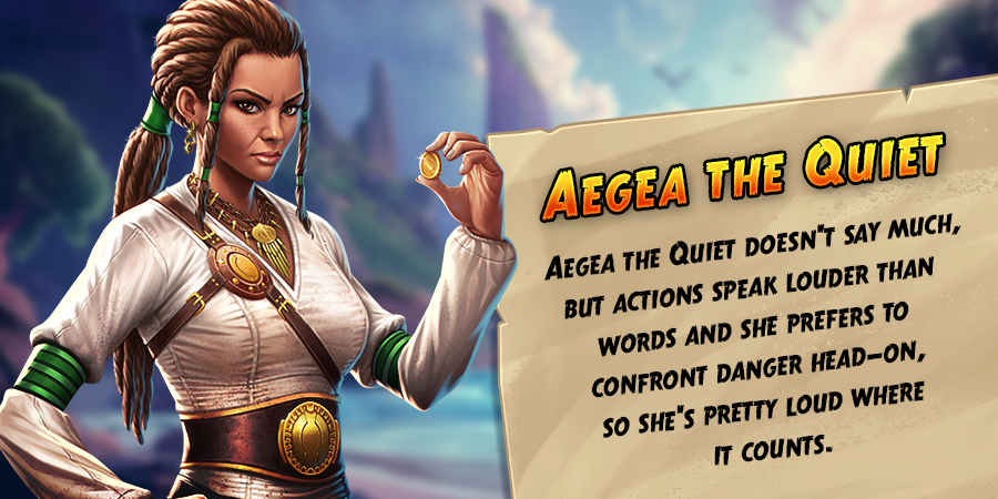 Less talking, more running; Aegea the quiet has joined the run! 🌴🌎✨ #templerun #EarthDay