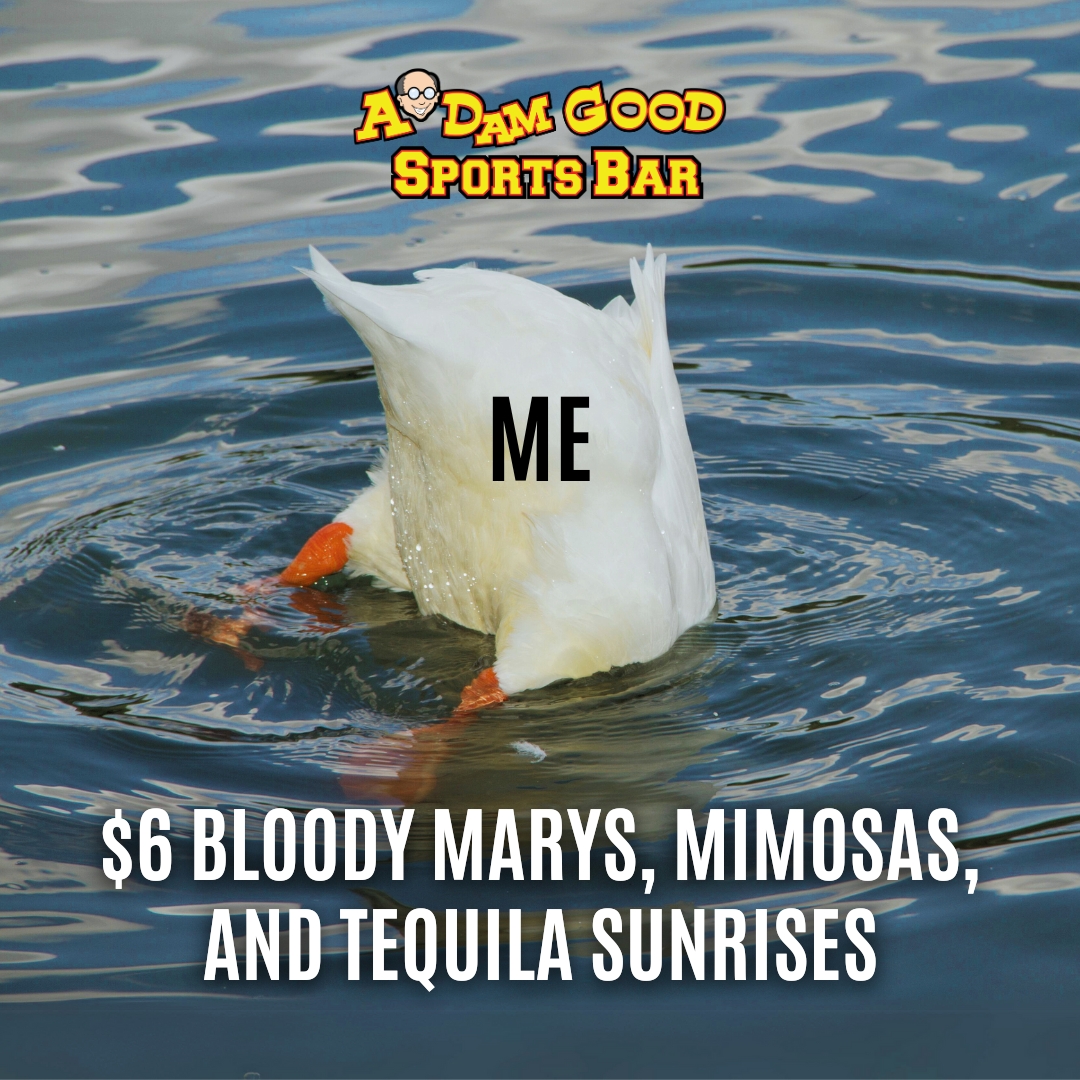 When you've got brunch and $6 cocktails at your fingertips, I just can't help but dive into these $6 Bloody Marys, Mimosas, and Tequila Sunrises like a pirate in a treasure chest!

#BrunchBounty #CocktailTreasure #weekend #AdamGoodSportsBar #AdamGoodSportsBar #atlanticcity #s ...
