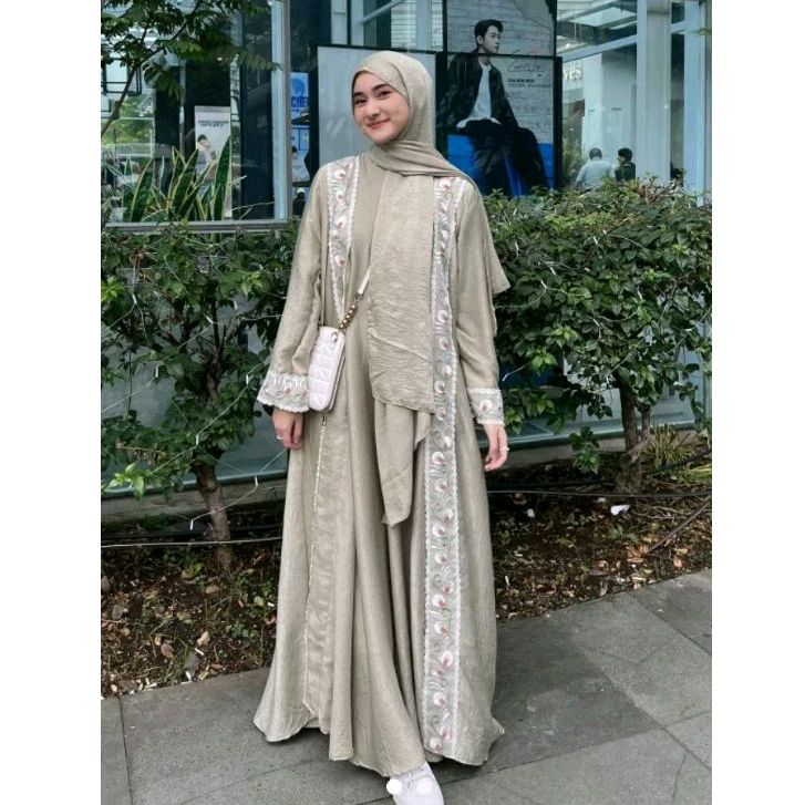 Cek Alika Abaya Set 3in1 Inner+Outer Free Pashmina Santorini Silk Bordir Abaya Turkey dengan harga Rp107.800. Dapatkan di Shopee sekarang! shope.ee/40Jz71oHmW?sha…

#fashion #Muslim #hijab #besok_senin #bajumuslim #senin