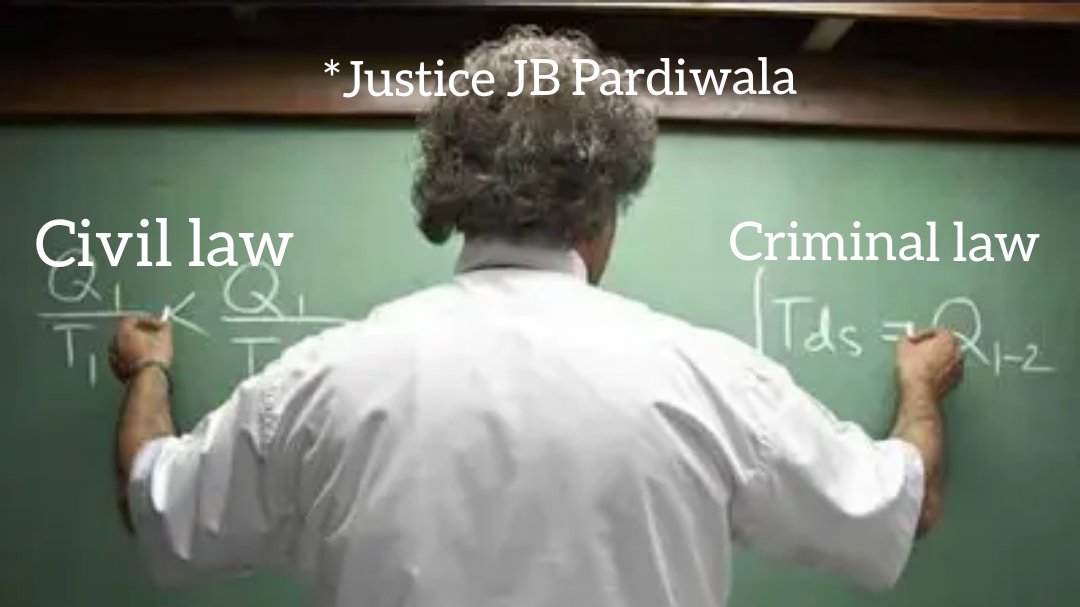 Shuk_law_'s tweet photo. Few months back, I had promised to make a list of the must-read judgments authored by HMJ JB Pardiwala. Didn't get enough time lately, doing it now. 

Here's a thread of his 10 enlightening judgments in 2023 that every law student/lawyer must read: https://t.co/u1zU0R0Wtp