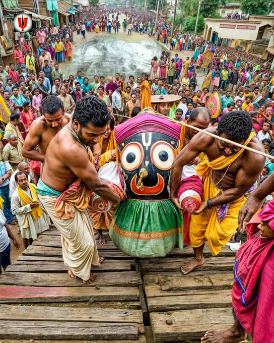 VertigoWarrior's tweet photo. Jai Prabhu Jagannath🚩 https://t.co/D9wuKbKF3R