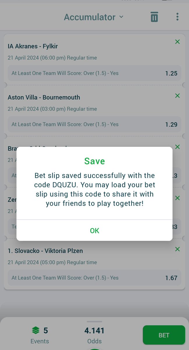 4 Odds on 22bet Code 👉 DQUZU Not on 22bet? Register here 👉 bit.ly/3svjy3I Promo Code 👉 ADA22