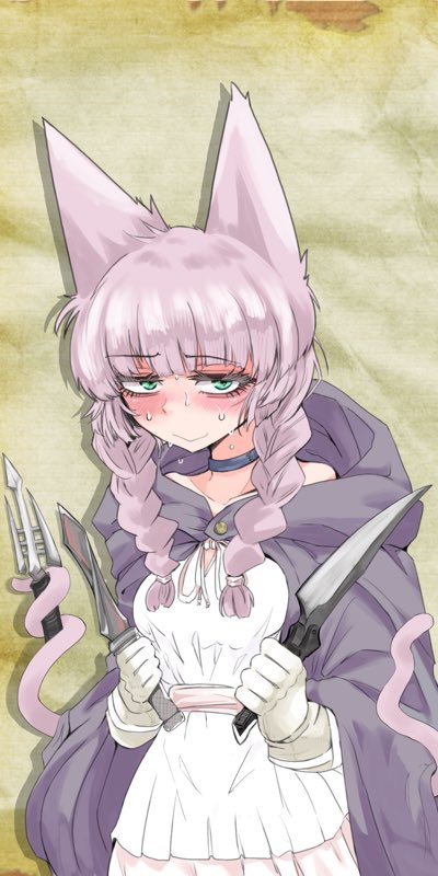 skeb ニャーンなアサシン
好きな獲物はヤークトコマンドだぞ 