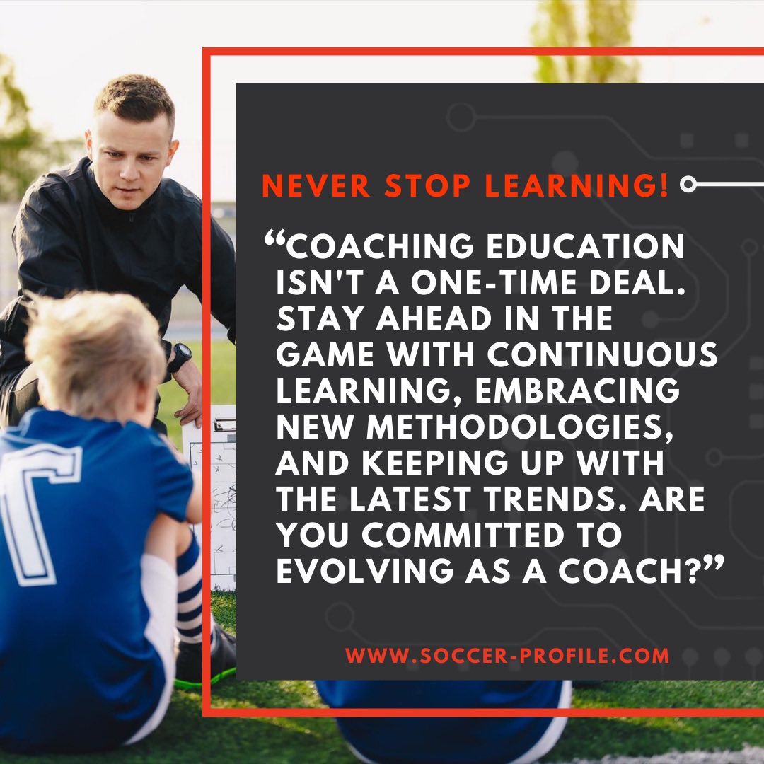 #SundayShare: ➡️ How are you committed to evolving as a coach? Share your insights in the comments below! Can't wait to hear from you.