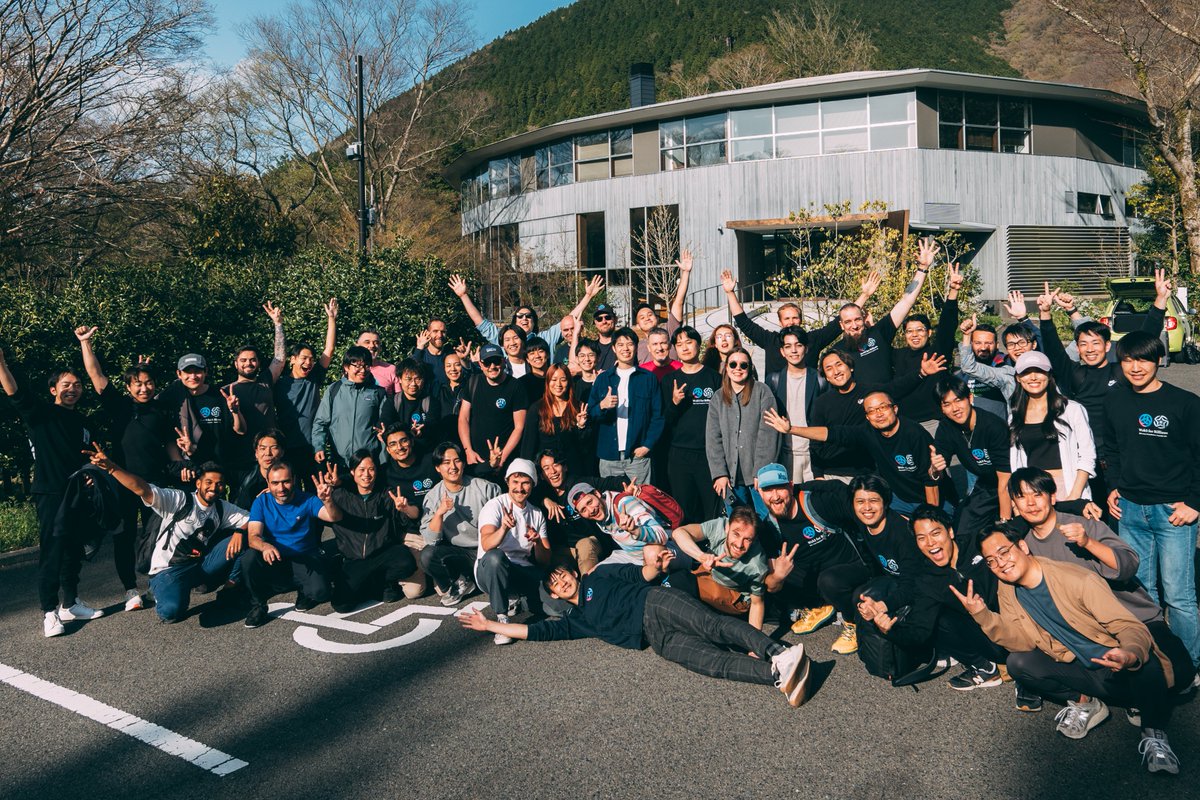 We are growing fast. In total, around 60 people from 15 different countries have participated in the camp. Let's scale it up even more this year!