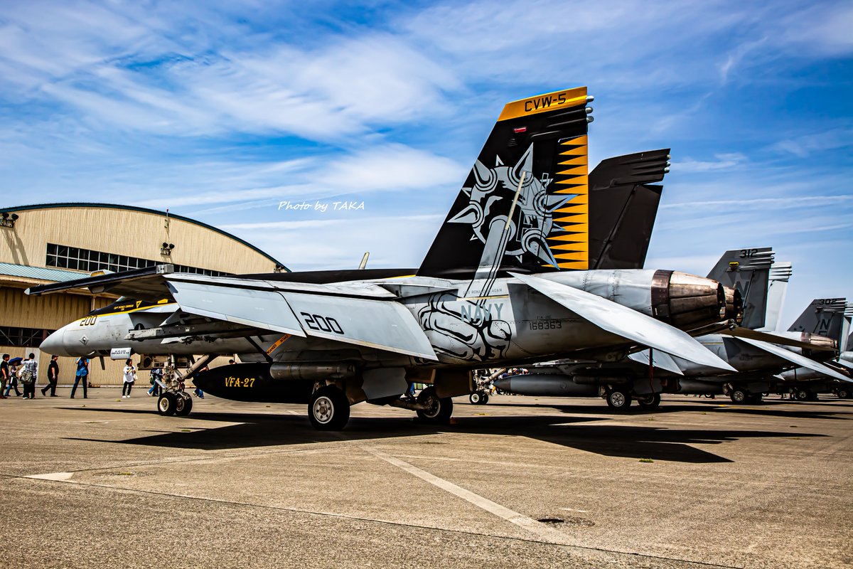 厚木基地日米親善春祭り2024

新旧メイス
F-4S BuNo.155807
F/A-18E BuNo.168363

※実際にはロイヤルメイセスでF-4の運用歴無し