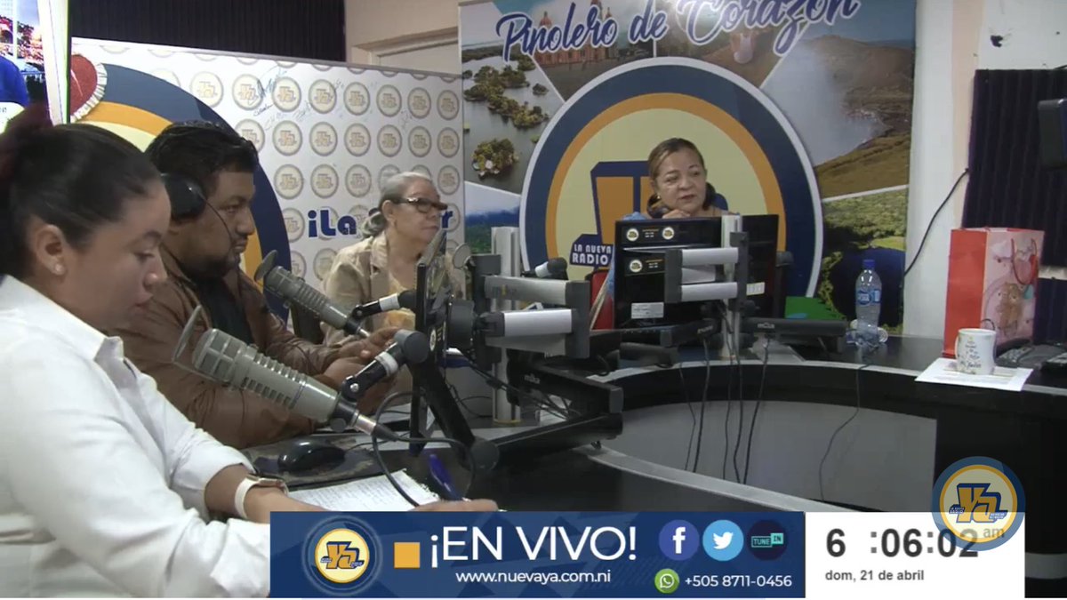 FesitunNi's tweet photo. #21deAbril En este momento Cra. @Espinales_Mari Maritza Espinales, Secretaria General de FesitunNi como invitada en el Programa El Mañanero del FNT… 

https://t.co/99zsCMZ6iH

❤️🖤  #SomosVictoriasVerdaderas https://t.co/4leELpomLX