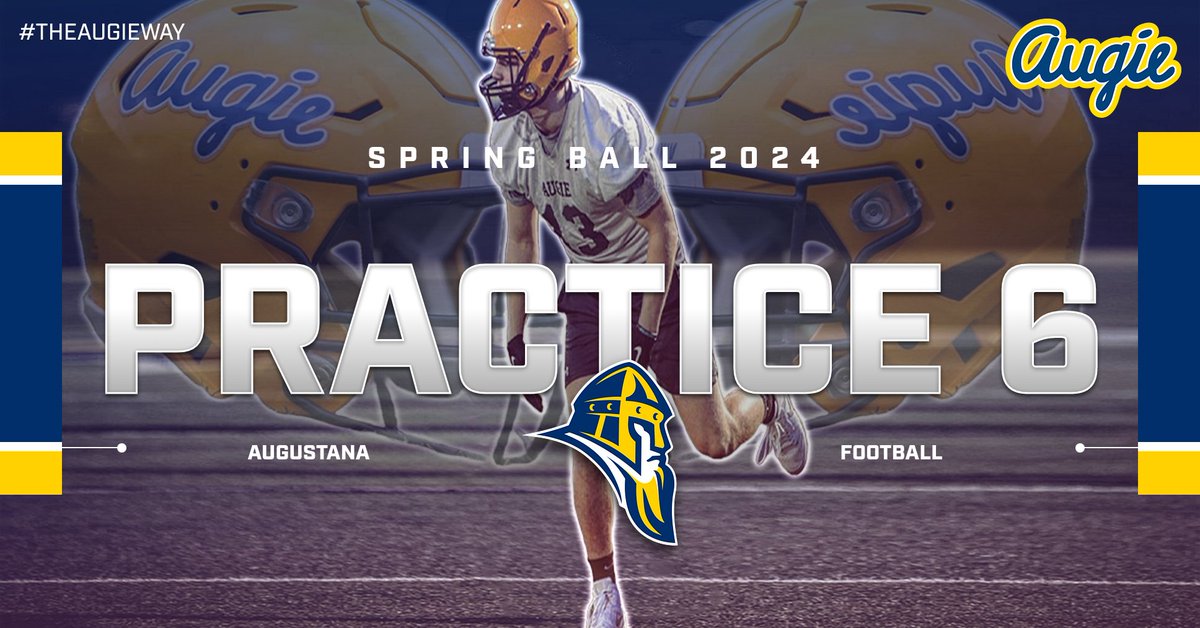AugieILfootball's tweet photo. Ready for the day. Going to be a FUN morning!! #theAUGIEway https://t.co/4b4rW44C1L