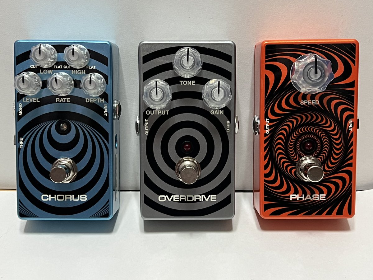 SDMF_Inc's tweet photo. っで、
ようやく
MXR
Wylde Audio Series
WA90 Phase
WA44 Overdrive
WA38 Chorus
揃い踏み‼️✨
色味の明るさが
そのままトーンの明るさに表れてる様な気がする。
ノイズも少なくて良き✨
@JimDunlopJP @moridaira_mi
#ZakkWylde #ザックワイルド
#MXR #WA90 #WA44 #WA38 https://t.co/evu9RelTdO
