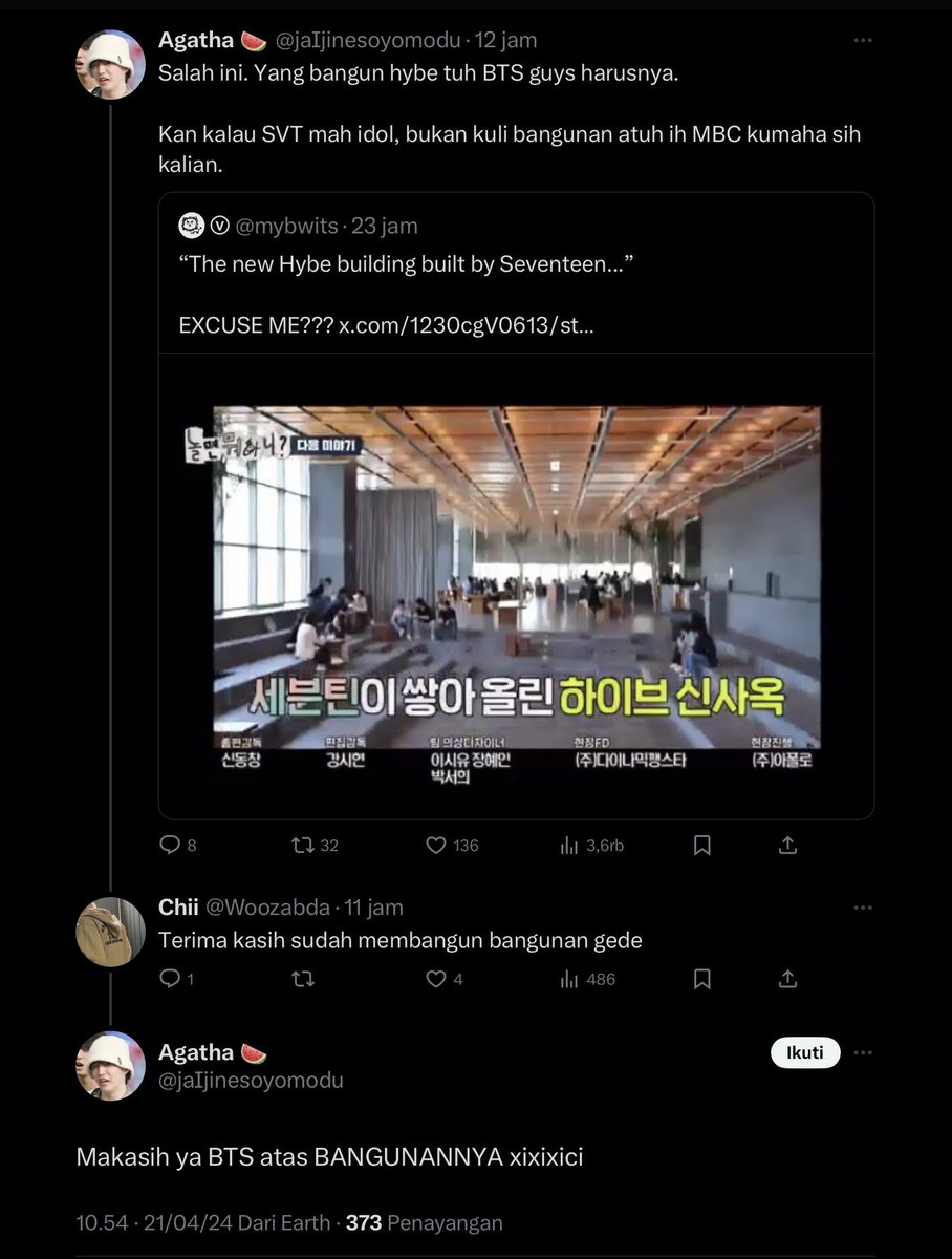 hourlybyme's tweet photo. @bitiesfess kumpulan orang sakit, jahat bgt mulutnya.. bangtan dikatain kuli bangunan sm mereka🥲😭 https://t.co/z8JE06JlMU