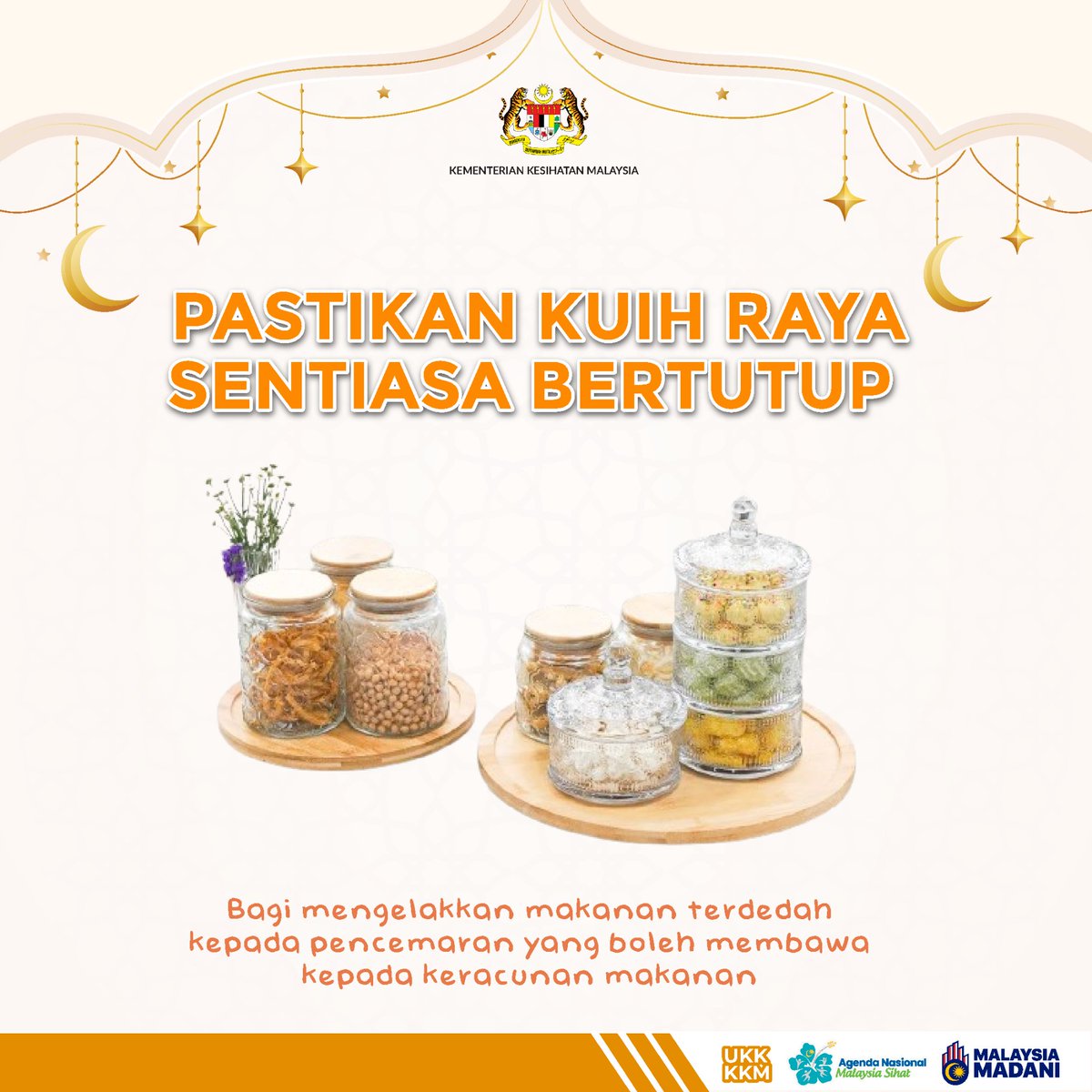 Setiap kali tiba bulan Syawal, ✨🌙 pastinya umat Islam di Malaysia akan menyediakan pelbagai juadah raya yang menjadi pilihan seisi keluarga. Selain makanan tradisi seperti rendang, ketupat dan lemang, biskut raya 🍪 juga wajib disediakan untuk menyerikan lagi juadah pada hari