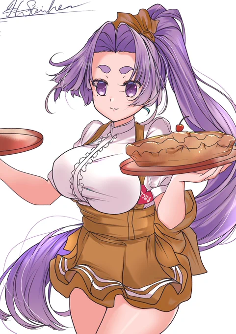 #毎月21日は第二一駆逐隊の日アンミラコスの初春姉さん! 