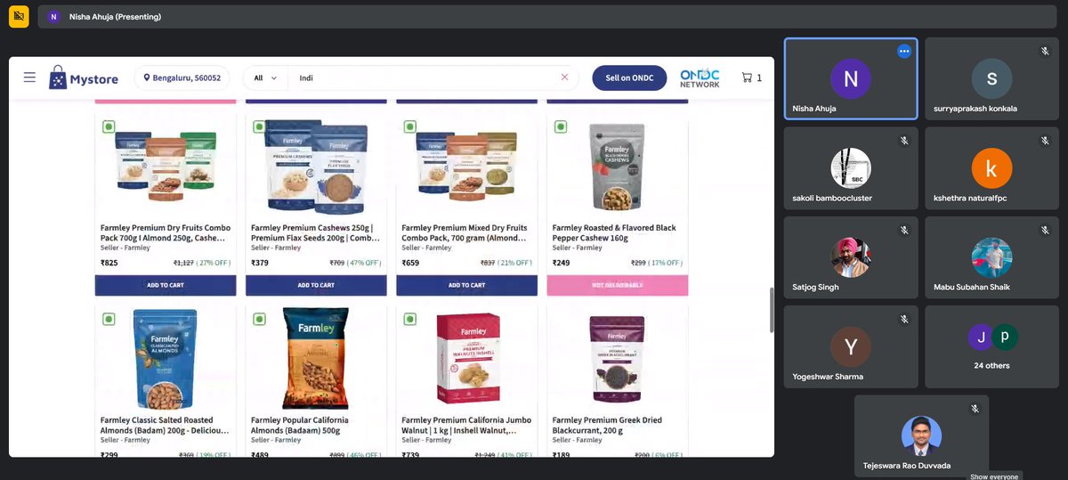 nimsmeeconnect's tweet photo. Great initiative by ni-msme! Educating #SFURTI clusters on digital marketing &amp; e-commerce platforms like MyStore App &amp; #ONDC.  Empowering them to showcase unique products &amp; expand market reach. #MSMEs #DigitalIndia https://t.co/8vSGBO1cud