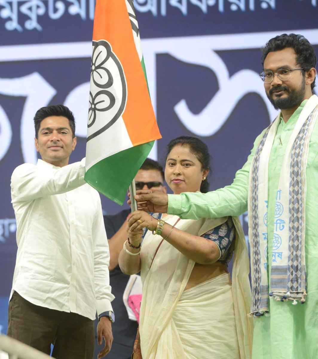 #PoliticalCampaign @abhishekaitc at Ranaghat