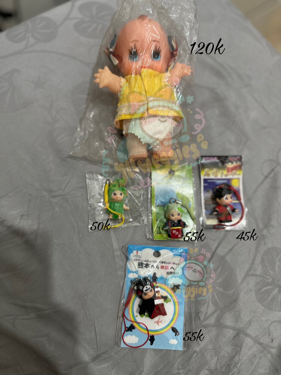 yllweggiess's tweet photo. WTS 
kewpie figure 
kewpie gotochi 

Bisa co 🍊
📍Tangerang, idn https://t.co/IC3InyTqO1