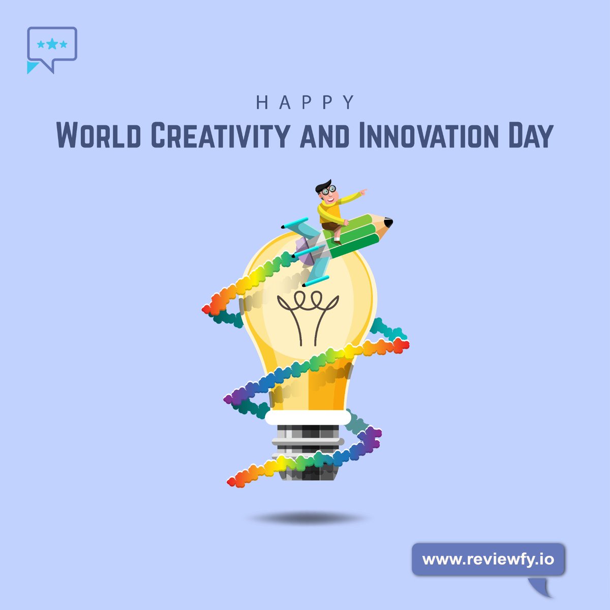 Creativity and innovation are in our DNA  ! Let's celebrate the spark within ! #WCID2024 #BeCreative #BeInnovative