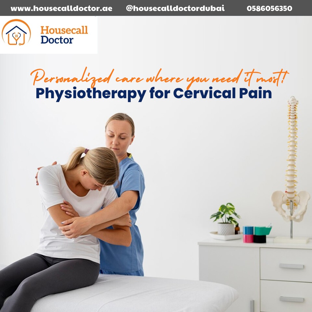 Don't let long sitting take a toll on your neck health. Our home physiotherapy sessions provide targeted relief for cervical pain, allowing you to move freely and comfortably.
#physiotherapy #physiotherapist #PhysiotherapyAtHome #PhysiotherapyinDubai #cervicalpainrelief