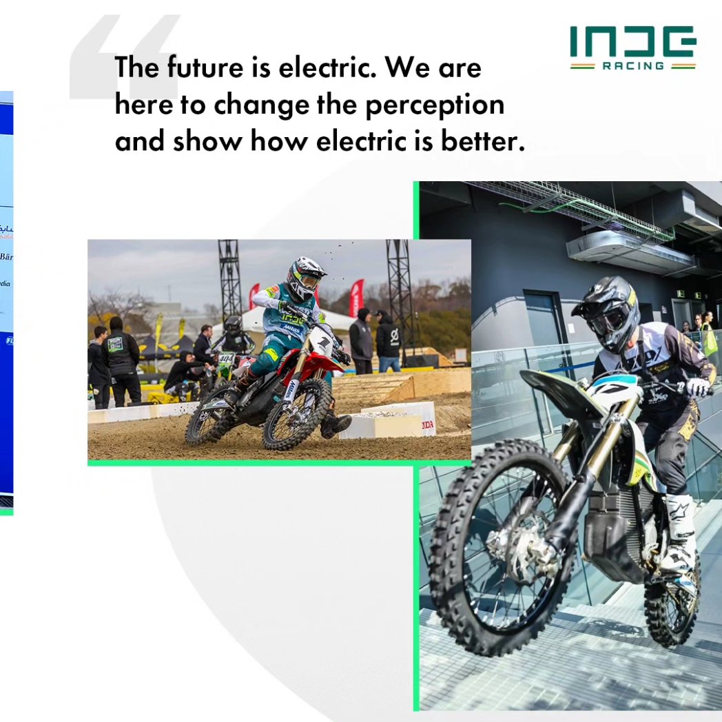 IndeRacing's tweet photo. 🗞️ 𝗙𝗘𝗔𝗧𝗨𝗥𝗘𝗗 𝗜𝗡 𝗙𝗢𝗥𝗕𝗘𝗦! INDE Racing's owner Abhishek Kankanala gave an interview to James Morris of the Forbes.

🏍️ He talked about the inception of INDE Racing, his thoughts on the EV revolution which is poised to change the life of 300 million two-wheeler users in India and the future of the FIM E-Xplorer World Cup!

#INDEExplorer #MotocrossIndia #FIMEExplorer #RacingIndia #INDERacing #KSGSports