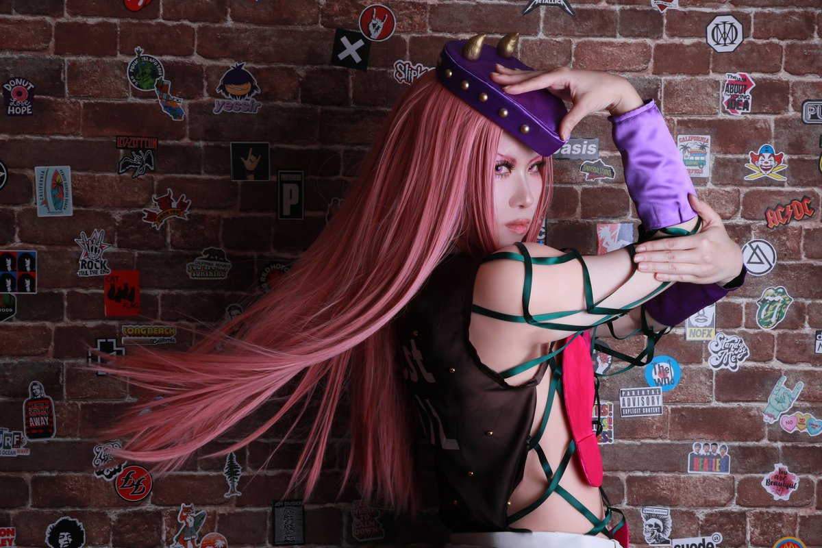 0ch1's tweet photo. JOJO6 STONE OCEAN
COPLAY

✼••┈┈┈┈••✼••┈┈┈┈••✼

　　　　　祝福しろ

✼••┈┈┈┈••✼••┈┈┈┈••✼

assist @Daily_Layla 
photo @k_tarou_mt https://t.co/uW4x5c4Iw3