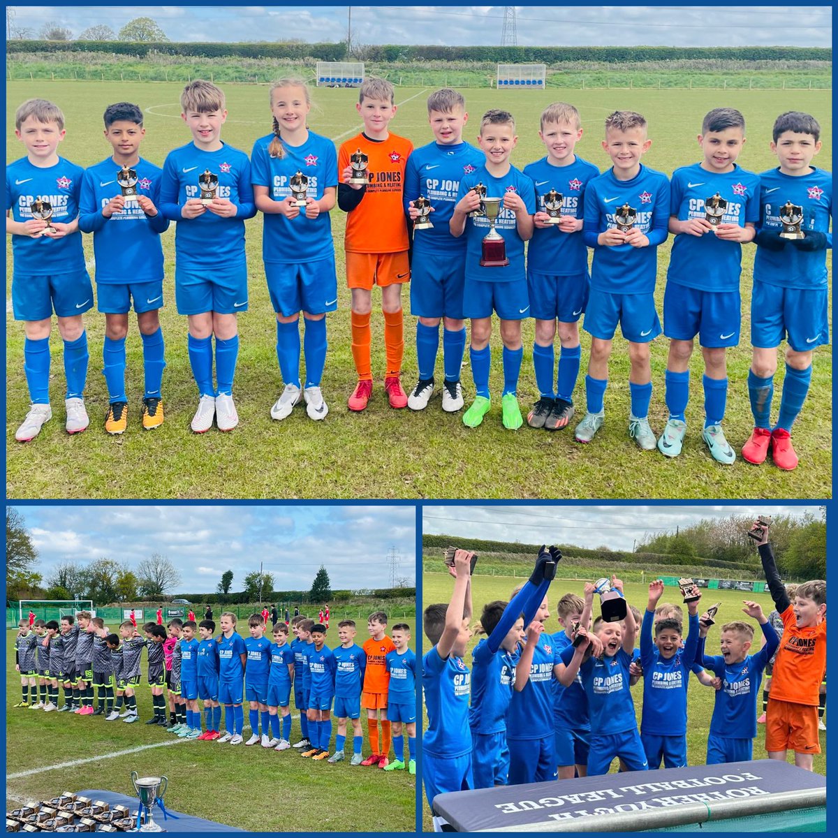 AllStarsSussex's tweet photo. This weekend it’s the U10s being crowned champions of the Rother League Cup! 👍🏻💙⚽️🏆 https://t.co/22E8OZr4zI