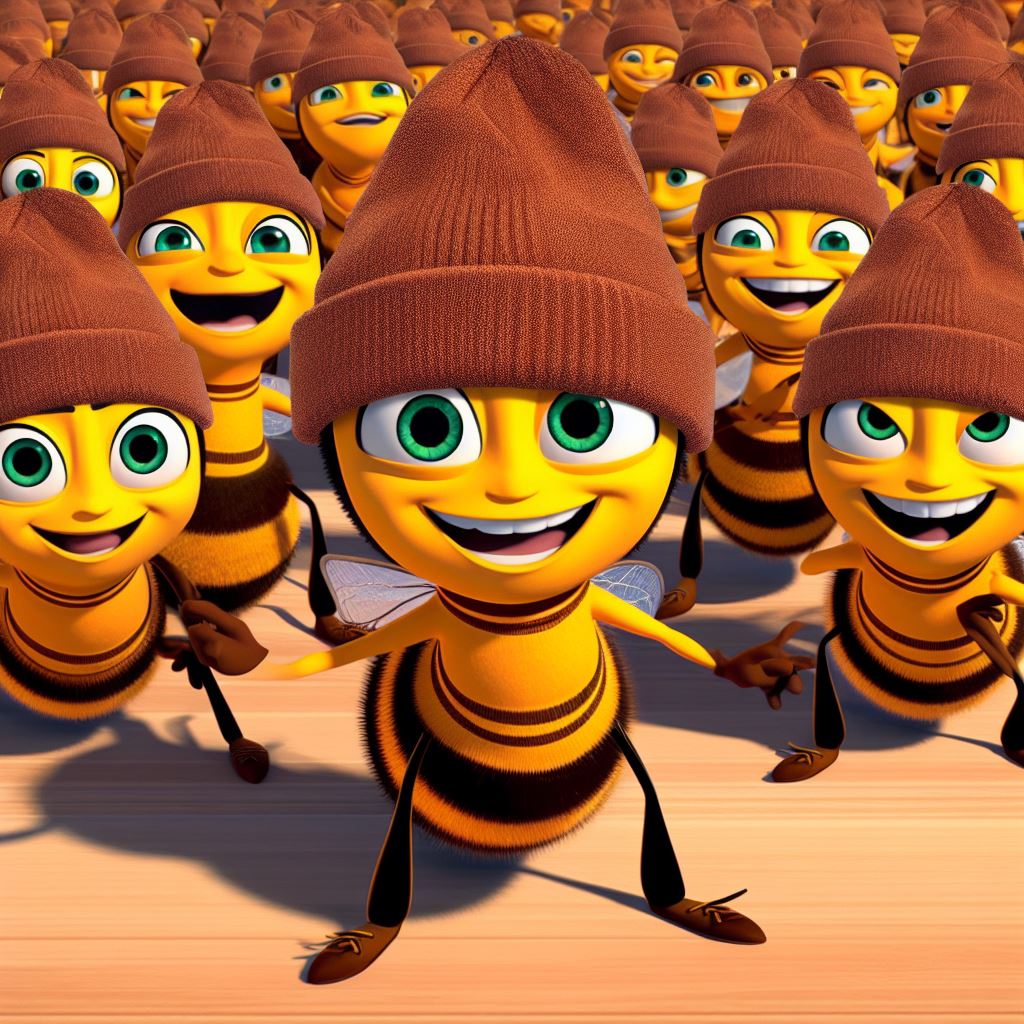 BEE Wif Hat tweet media