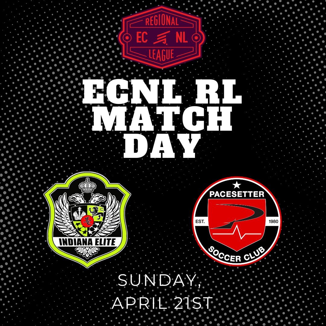 We finish off the weekend’s <a href="/ecnl/">Marcel</a> Regional League games with matches against @pacesettersoccerclub