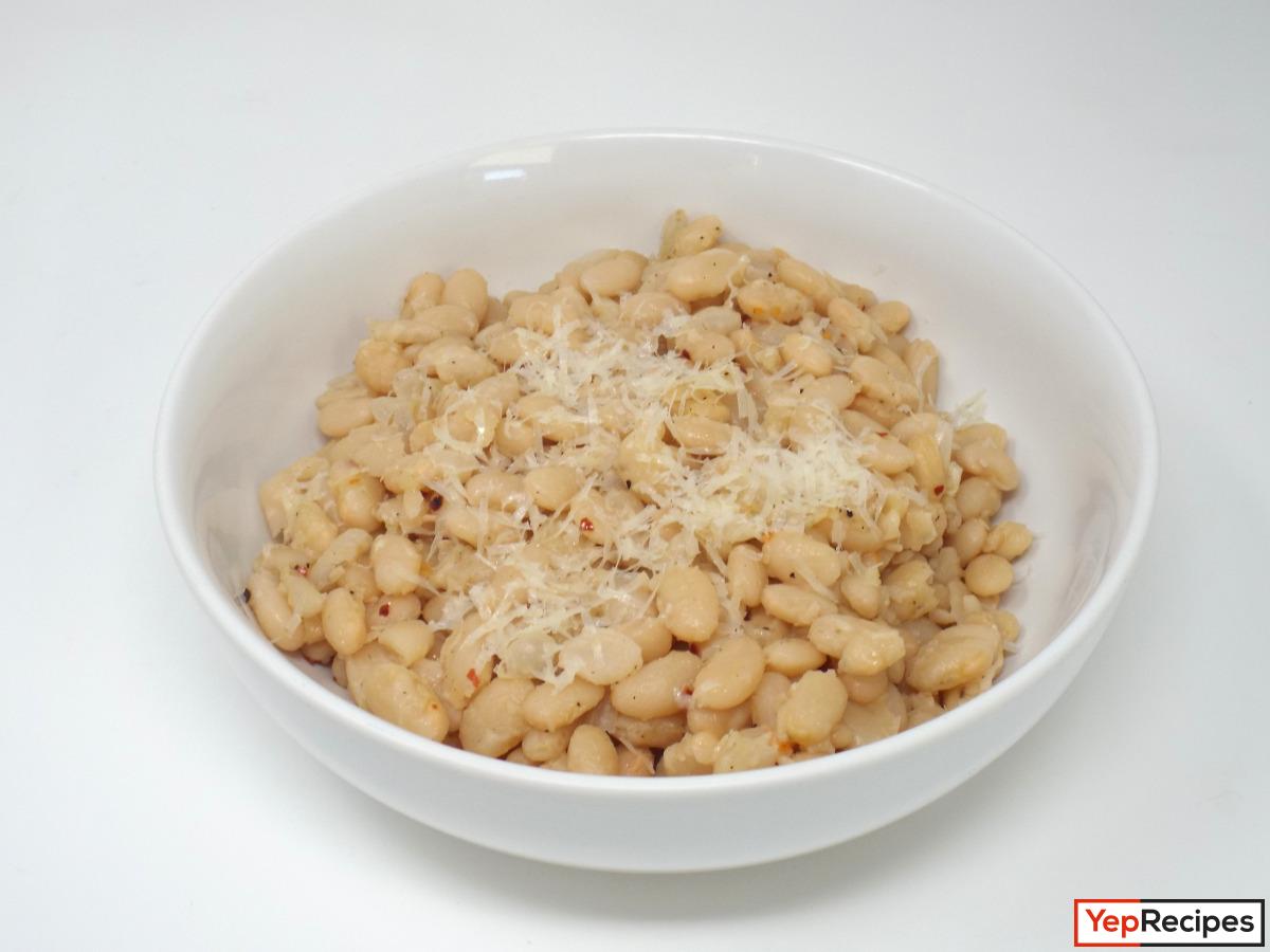 Garlic and Parmesan Great Northern Beans dlvr.it/T5pM9d