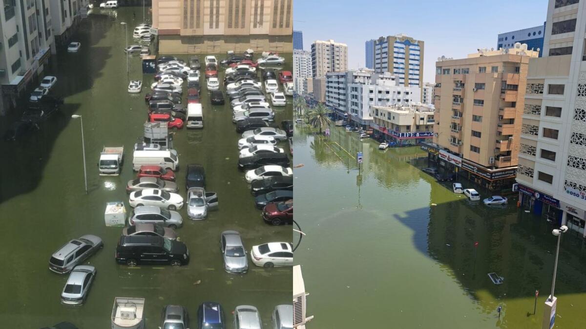 UAE floods: Sewage-contaminated waters add to the stress of some Sharjah residents dlvr.it/T5pMDG