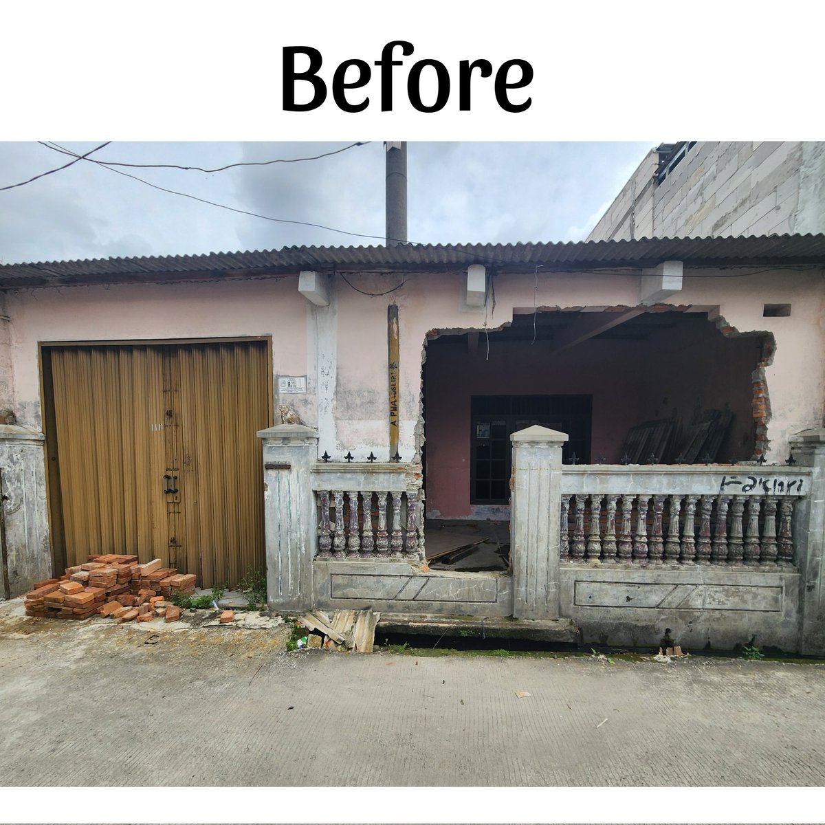 ipunk_baik's tweet photo. HOUSE OF THE SUMMER.
Sebuah rumah yg kami dari Fasad Studio rancang dgn konsep neo-retro dgn pendekatan tropis yg mengutamakan pencahayaan dan penghawaan alami. Dibuat dgn merenovasi rumah tua yg terbengkalai puluhan tahun
Yuk lihat hasilnya

BEFORE                        AFTER https://t.co/MtWKBo7ziV