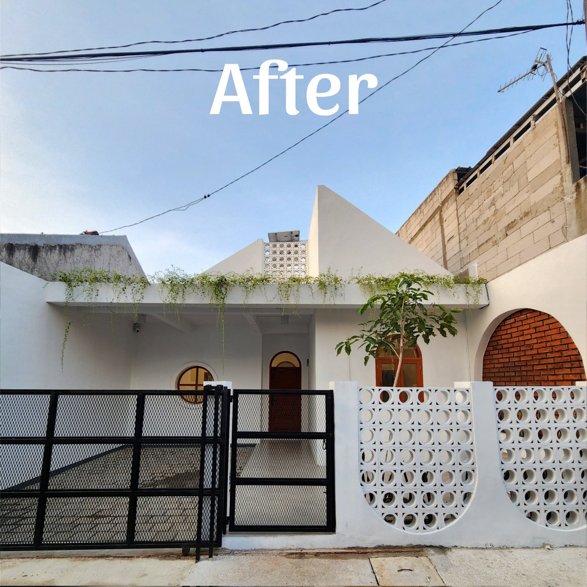 ipunk_baik's tweet photo. HOUSE OF THE SUMMER.
Sebuah rumah yg kami dari Fasad Studio rancang dgn konsep neo-retro dgn pendekatan tropis yg mengutamakan pencahayaan dan penghawaan alami. Dibuat dgn merenovasi rumah tua yg terbengkalai puluhan tahun
Yuk lihat hasilnya

BEFORE                        AFTER https://t.co/MtWKBo7ziV