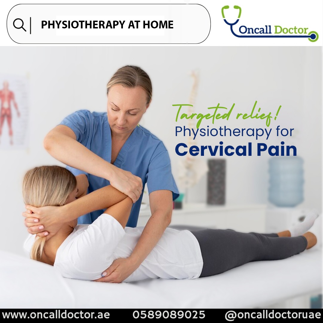 Combat the effects of prolonged sitting on cervical health. Our at-home physiotherapy sessions are designed to alleviate pain and restore mobility.

#CervicalHealth #PhysioAtHome #physiotherapy #physiotherapist #PhysiotherapyAtHome #PhysiotherapyinDubai #cervicalpainrelief