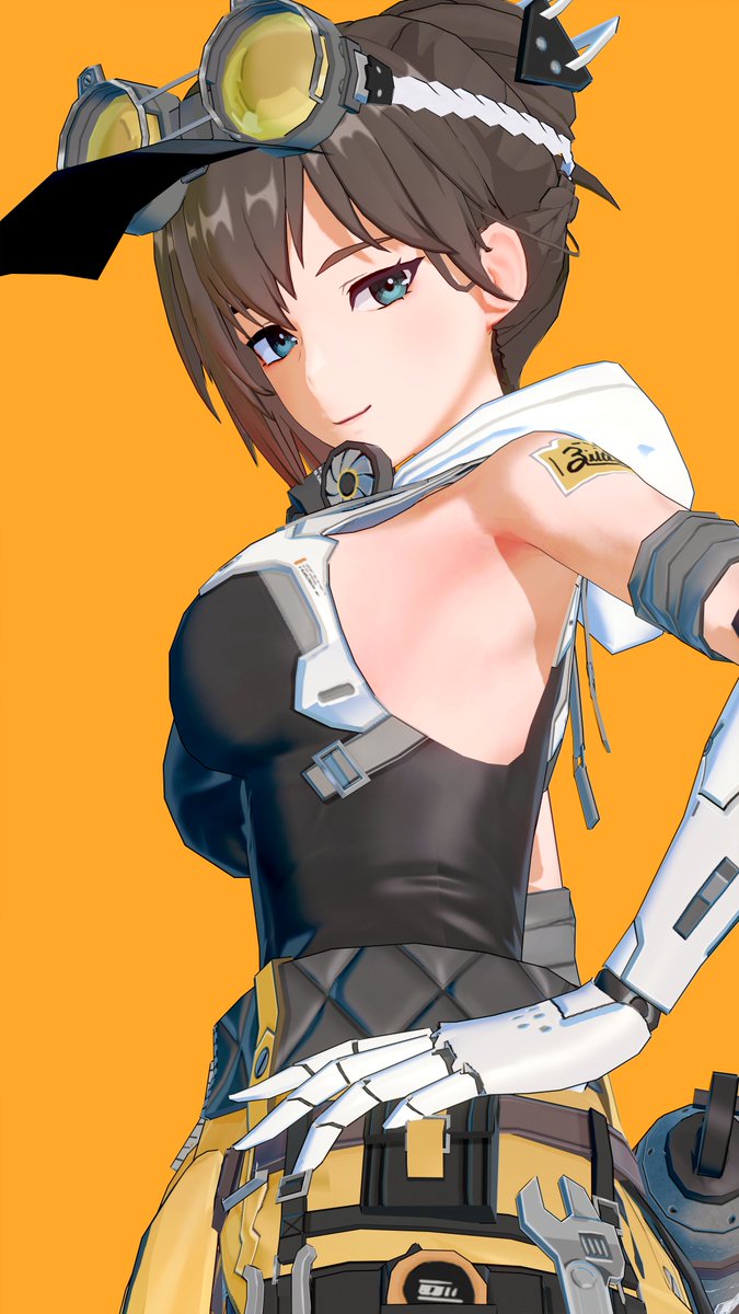 i need to wait til next year for Bridget global release aaaaaaaaaaaaaahhhhhhhhhh

#パニグレ #PGR #Bridget #战双帕弥什