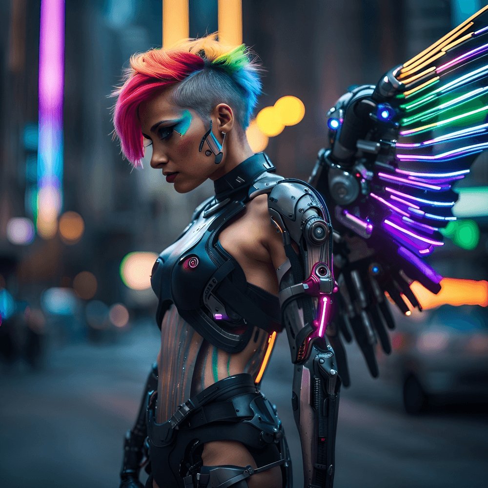DvisionsNFT's tweet photo. GM dear friends, take a look at these beautiful 1/1 #TechnoAngels 👇
FP is 2,8 $MATIC
Take a look at collection's page and grab yours:
https://t.co/iei8qPnsaT https://t.co/hNeouohb4J